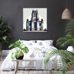 Liverpool Cathedral Minimalist Essence Canvas