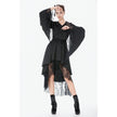 Dark in Love Selene Gothic Kimono Tail Dress