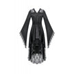 Dark in Love Selene Gothic Kimono Tail Dress