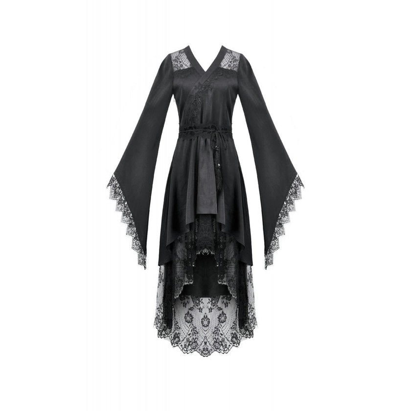 Dark in Love Selene Gothic Kimono Tail Dress