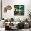 Galactic Trail Canvas