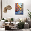 Gamla Stan Golden Canvas