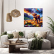 Highland Emotion Canvas