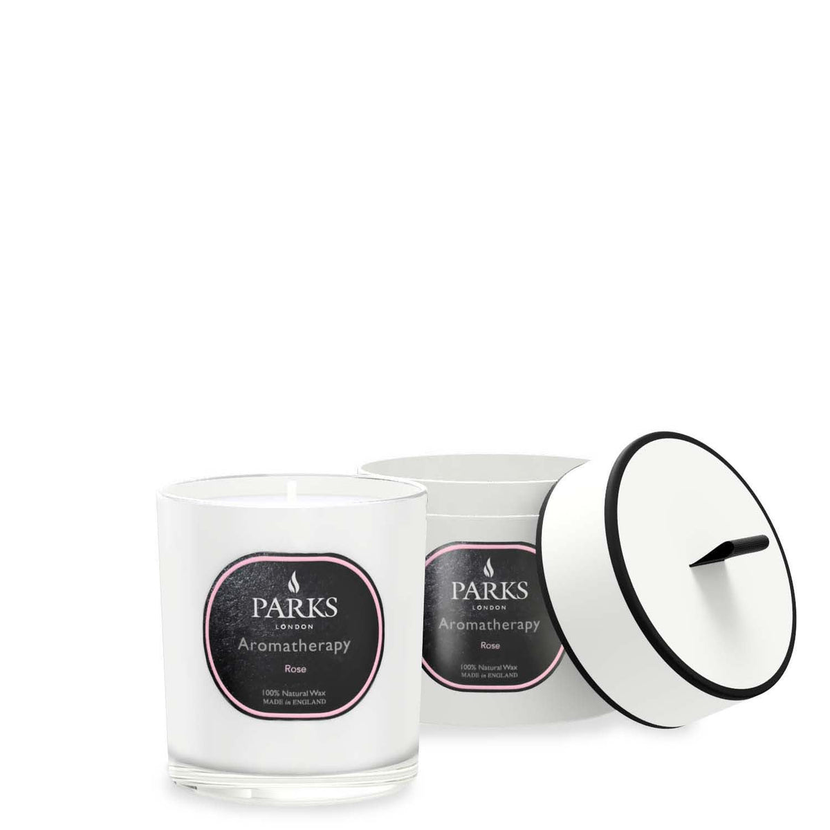 ROSE CANDLE 220G