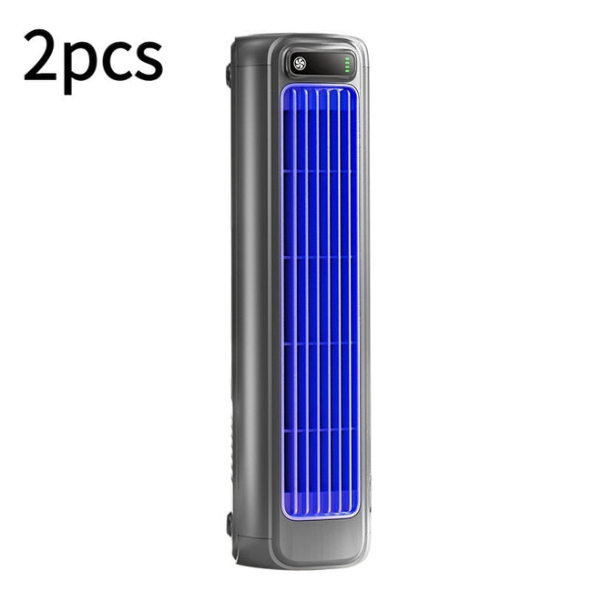 Mini Portable Mobile Air Conditioning, Air Cooler, Air Cooler Silent Fan With USB Charging For Bedroom Kitchen Bathroom