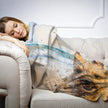 Terrier's Beach Adventure Blanket