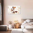 Dog on Wheels Canvas