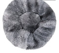 Solid Color Plush Warm Pet Kennel