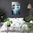 Floating Islands Canvas