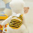 Dog Cute Bee Shape Swimsuit Suspenders Bifeet