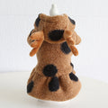 Petstyle Big Polka Dot Elk Couple Clothes Cat Clothing Pet Dog Clothes