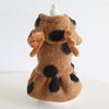 Petstyle Big Polka Dot Elk Couple Clothes Cat Clothing Pet Dog Clothes