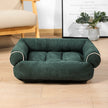 Sofá Cama para Perros, Saco de Dormir para Mascotas, Perrera, Sofá Cama para Gatos y Cachorros, Casa para Mascotas, Cojín de Camas Cálidas de Invierno