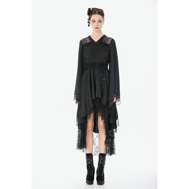 Dark in Love Selene Gothic Kimono Tail Dress