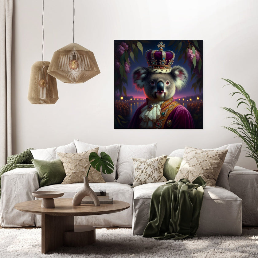Regal Koala Twilight Canvas