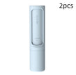 2-1 Reusable Pet Hair Remover Brush Lint Roller Portable Effective Self Cleaning Tool for Cat Dog Fur Hair Dust Removal Brush