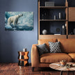 Polar Bear Survival Canvas