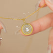 New Chinese Style Necklace With Exquisite Zircon Inlay