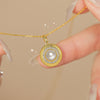 New Chinese Style Necklace With Exquisite Zircon Inlay