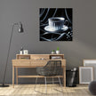 Porcelain Reflections Canvas