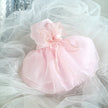 Wedding Dress Pet Skirt Gown