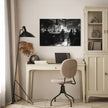 Western Saloon Canvas