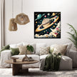 Galactic Gourmet Canvas