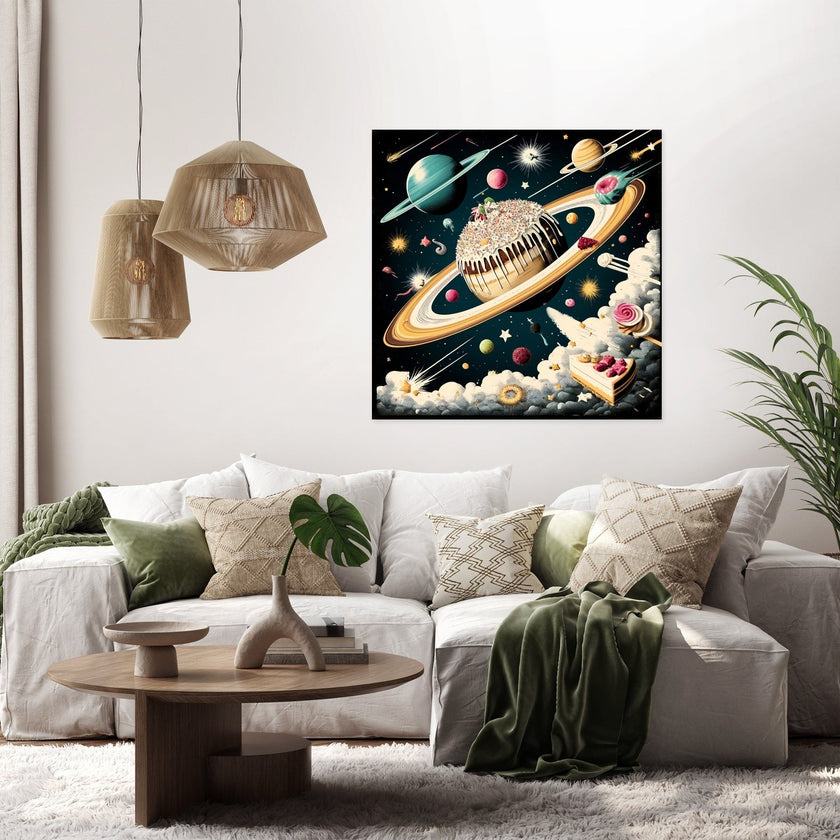 Galactic Gourmet Canvas