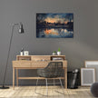 Midnight Verulamium Park Canvas