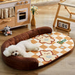 Four Seasons Universal Removable And Washable Summer Cool Nest Sleeping Dog Mat