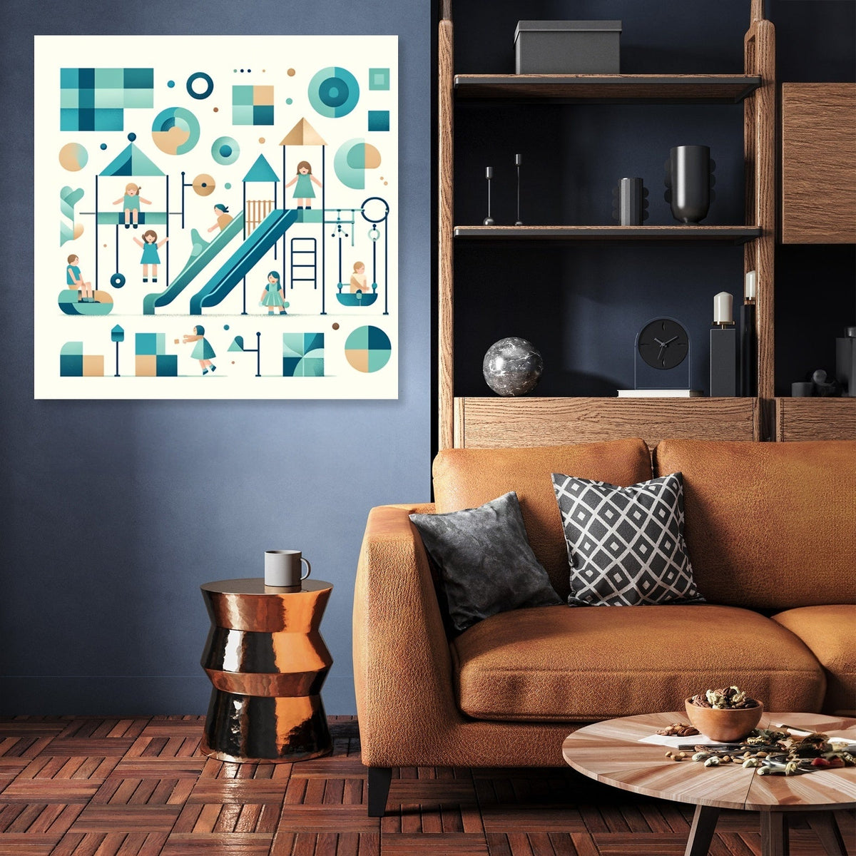 Playground Joy Canvas