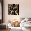 Enchanted Christmas Reindeer Canvas