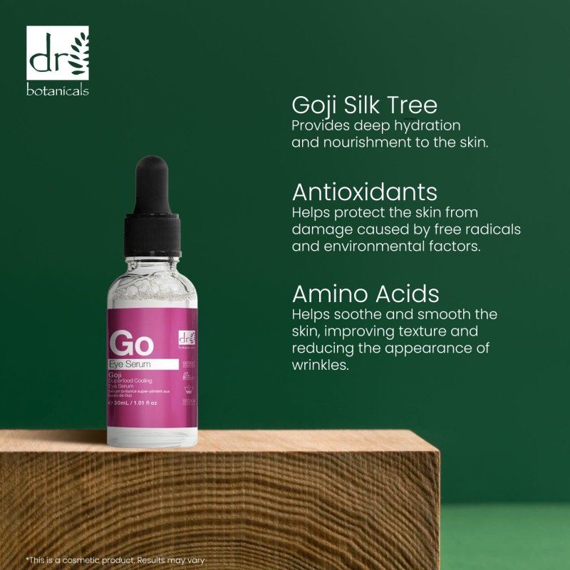 Goji Superfood Cooling Eye Serum 30ml