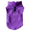 Pet Dogs Standing Collar Thickened Solid Color Rocking Velvet Clothes