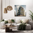 Gothic Urban Fusion Canvas