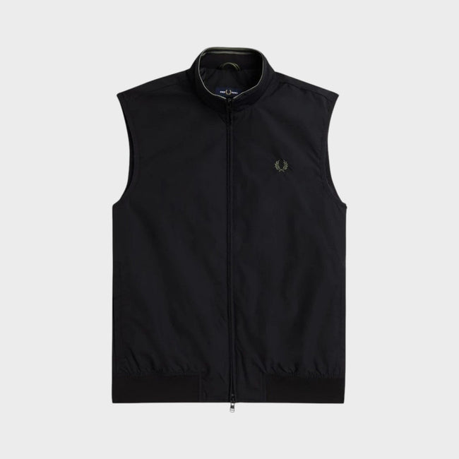 Gilet Brentham noir