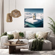 Polar Bear Sovereign Canvas