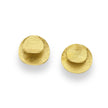 Taktile Goldsteckerohrringe