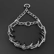 Metal iron removable dog training chain