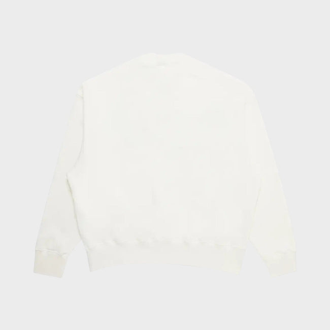 Kill The Bear Crew Sweatshirt White