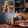 Whimsical Witch Canvas