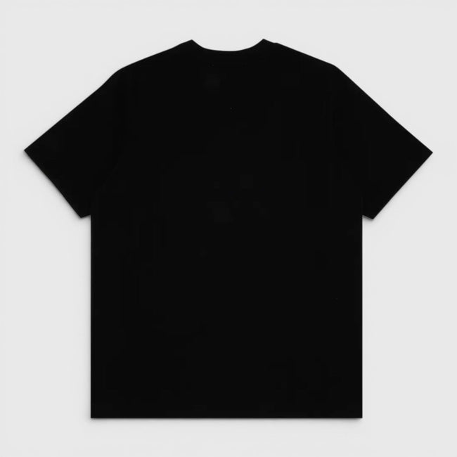 Camiseta Estampada Icono Club de Tenis Negro