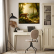 Classical Forest Tiger Canvas