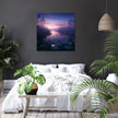 Twilight Wetland Canvas