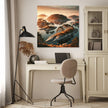 Dawn Archipelago Canvas