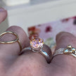 Maxi Pink Treasured Ring
