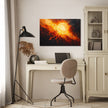 Solar Passion Canvas