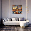 Enchanted Winter Palace Canvas