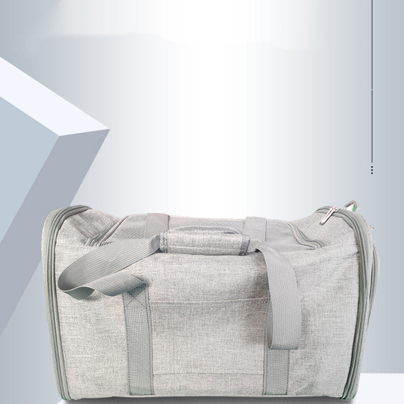 Mochila de viaje para mascotas