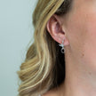 Hummingbird Sterling Silver Stud Earrings
